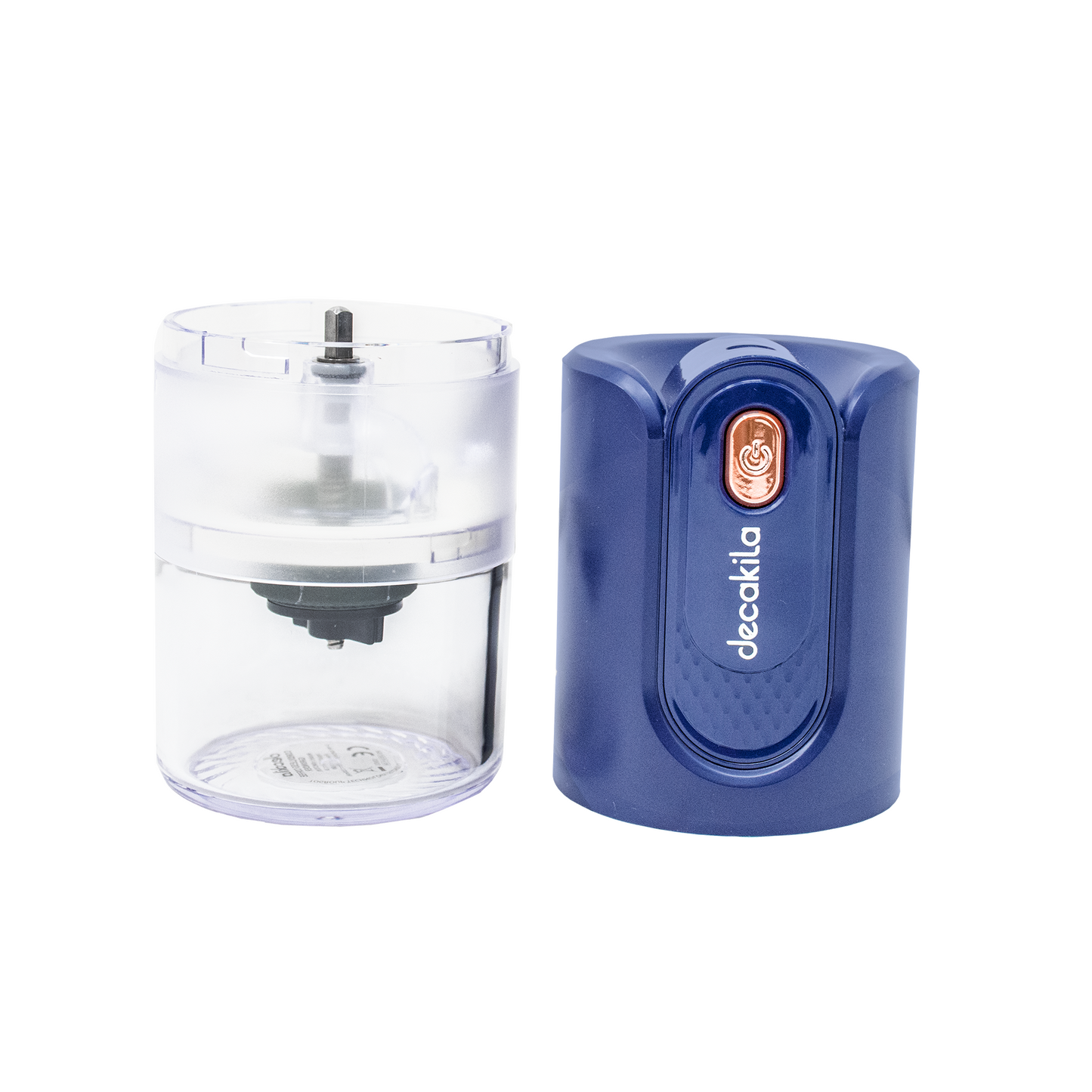 Molino de Café 25g Inalámbrico Azul Decakila KMCF029L (Caja de 12 Piezas)