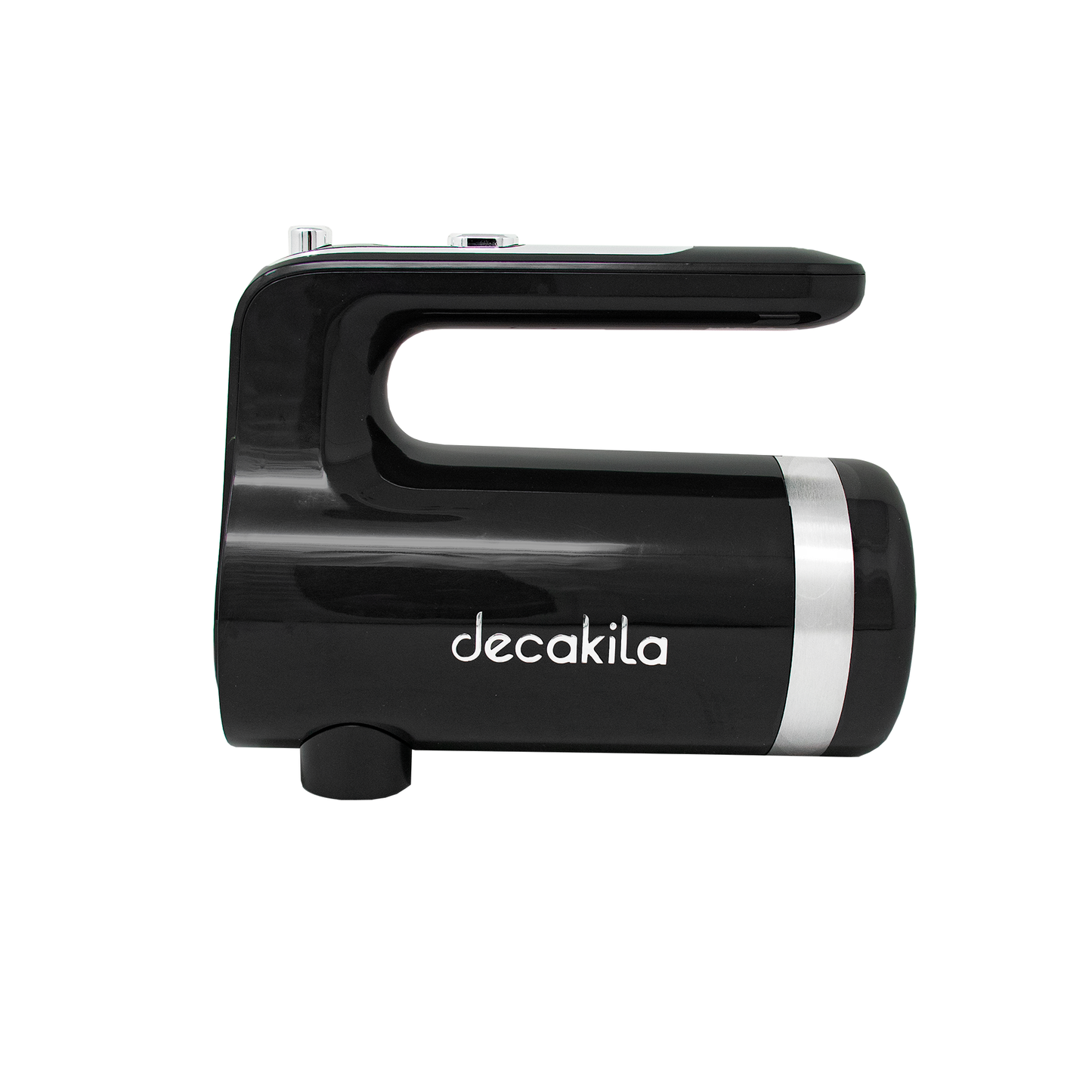 Batidora de Mano 7 Velocidades Inalámbrica con Accesorios Negro Decakila KMMX006B