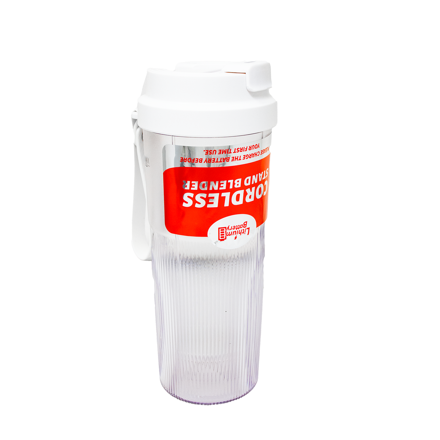 Licuadora Personal 500 ml Inalámbrica Blanca Decakila KMJB022W (Caja de 8 Piezas)