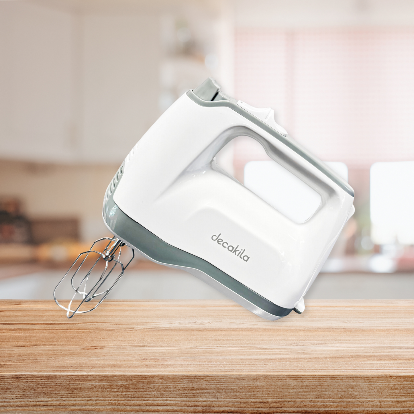 Batidora de Mano 5 Velocidades 200 W Blanca Decakila KUMX011W