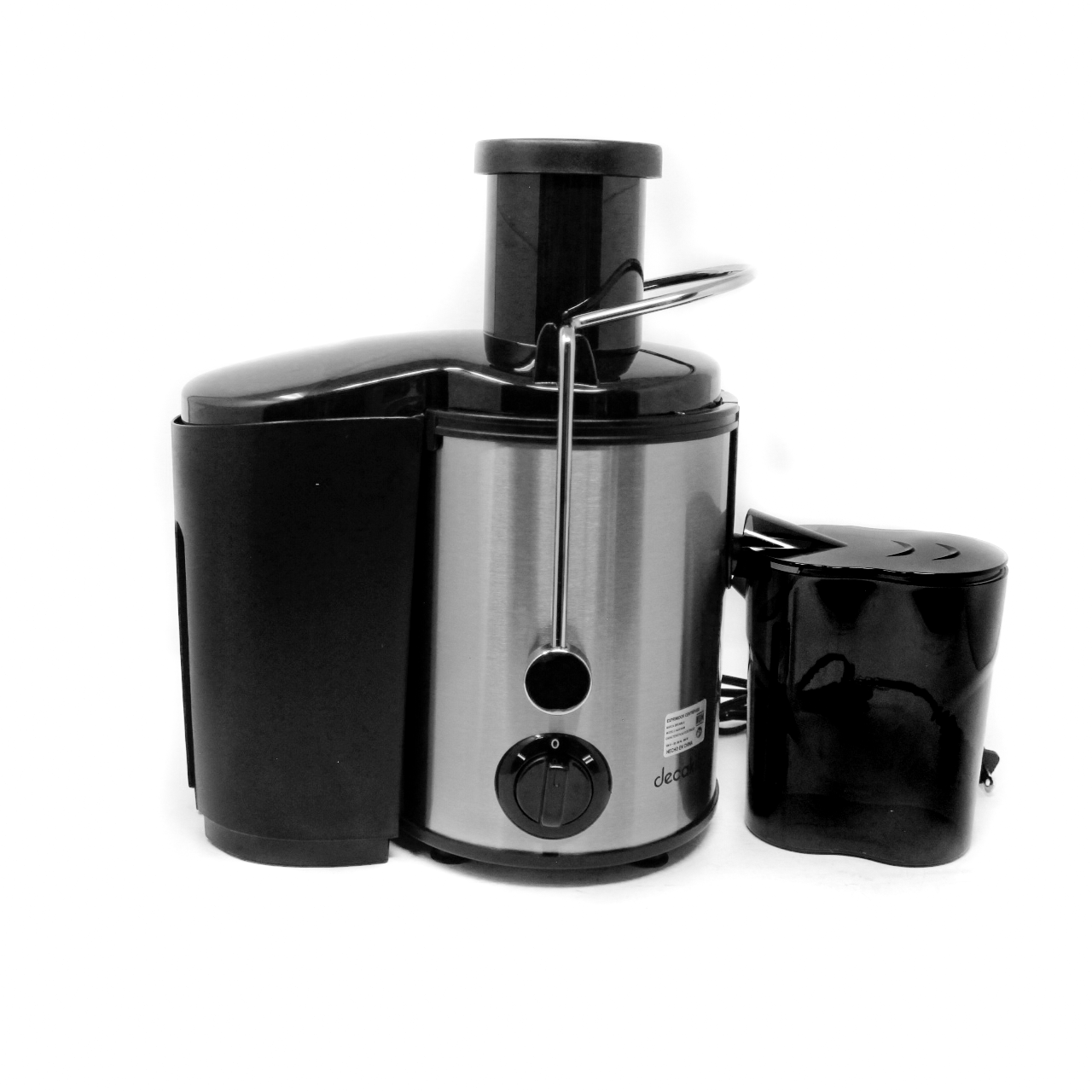 Extractor de Jugo Centrífugo Boca Ancha 350 W Decakila KUJC010B