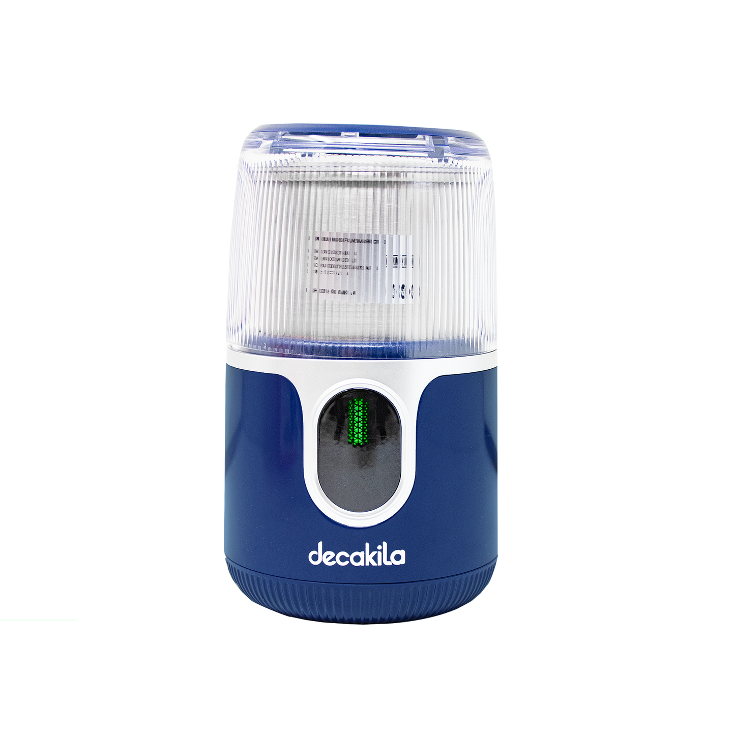Molino de Café 40g Inalámbrico Azul Decakila KMCF022L (Caja de 12 Piezas)