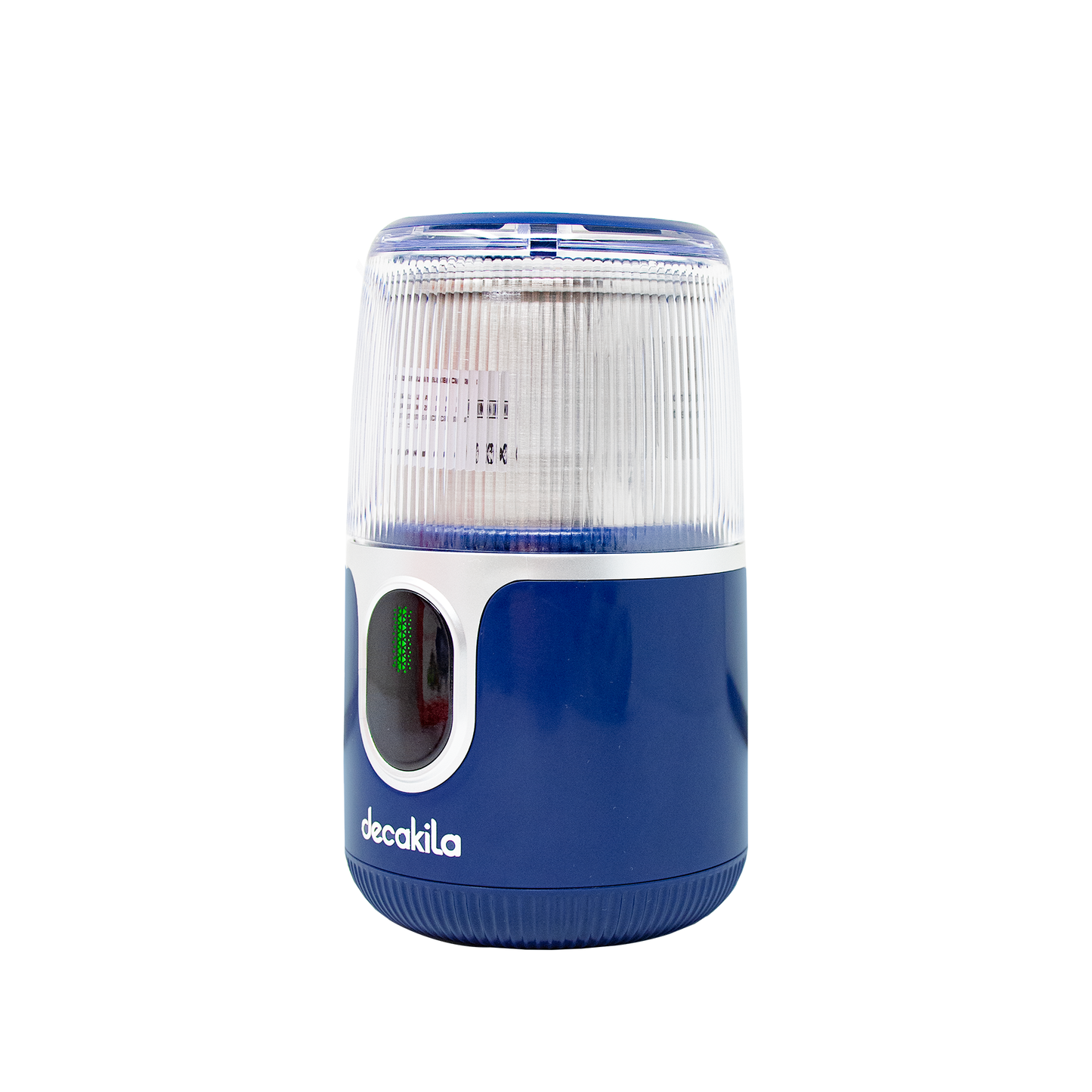Molino de Café 40g Inalámbrico Azul Decakila KMCF022L (Caja de 12 Piezas)