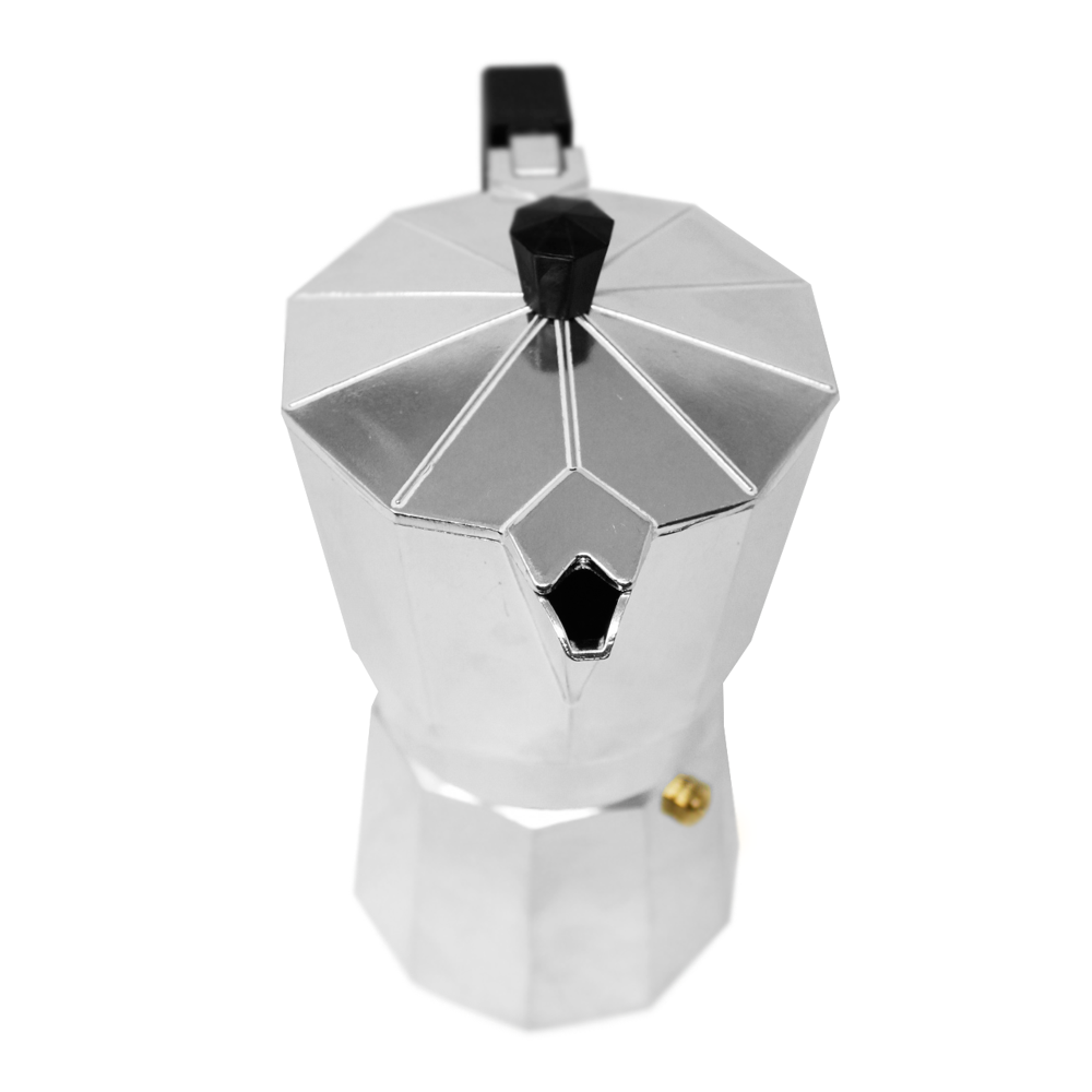 Cafetera de Expresso Italiana 6 Tazas de Aluminio Decakila KMCF023M (Caja de 24 Piezas)