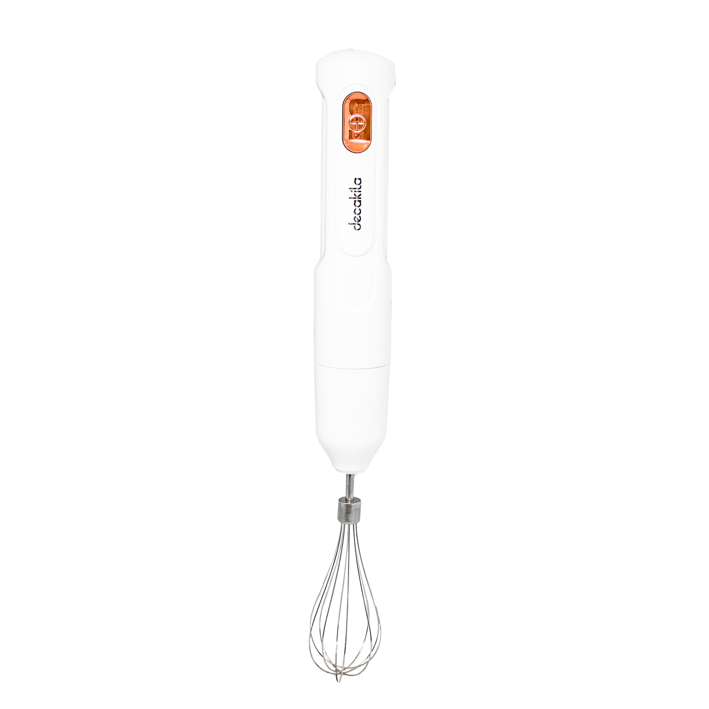 Batidora de inmersión 5 en 1 con accesorios Inalámbrico Blanco Decakila KMJB042W (Caja con 6 Piezas)