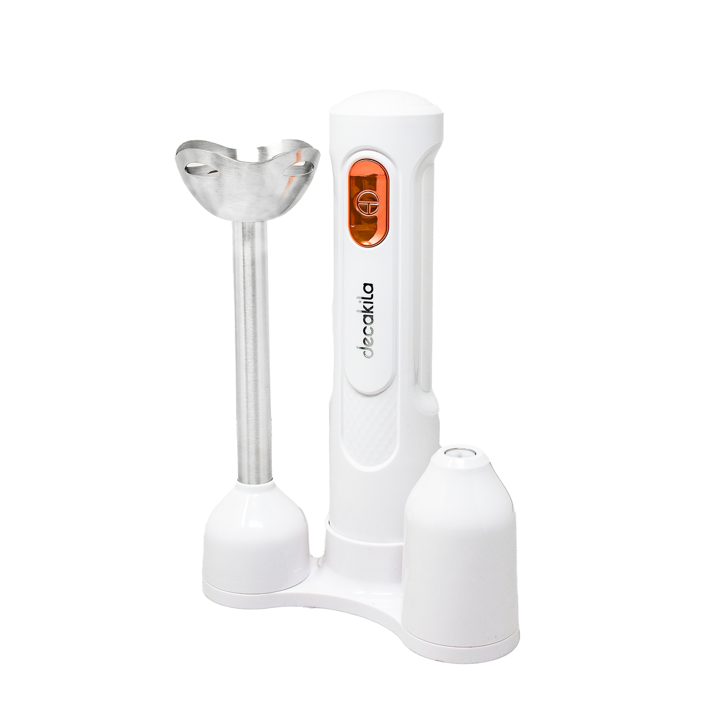 Batidora de inmersión 5 en 1 con accesorios Inalámbrico Blanco Decakila KMJB042W (Caja con 6 Piezas)