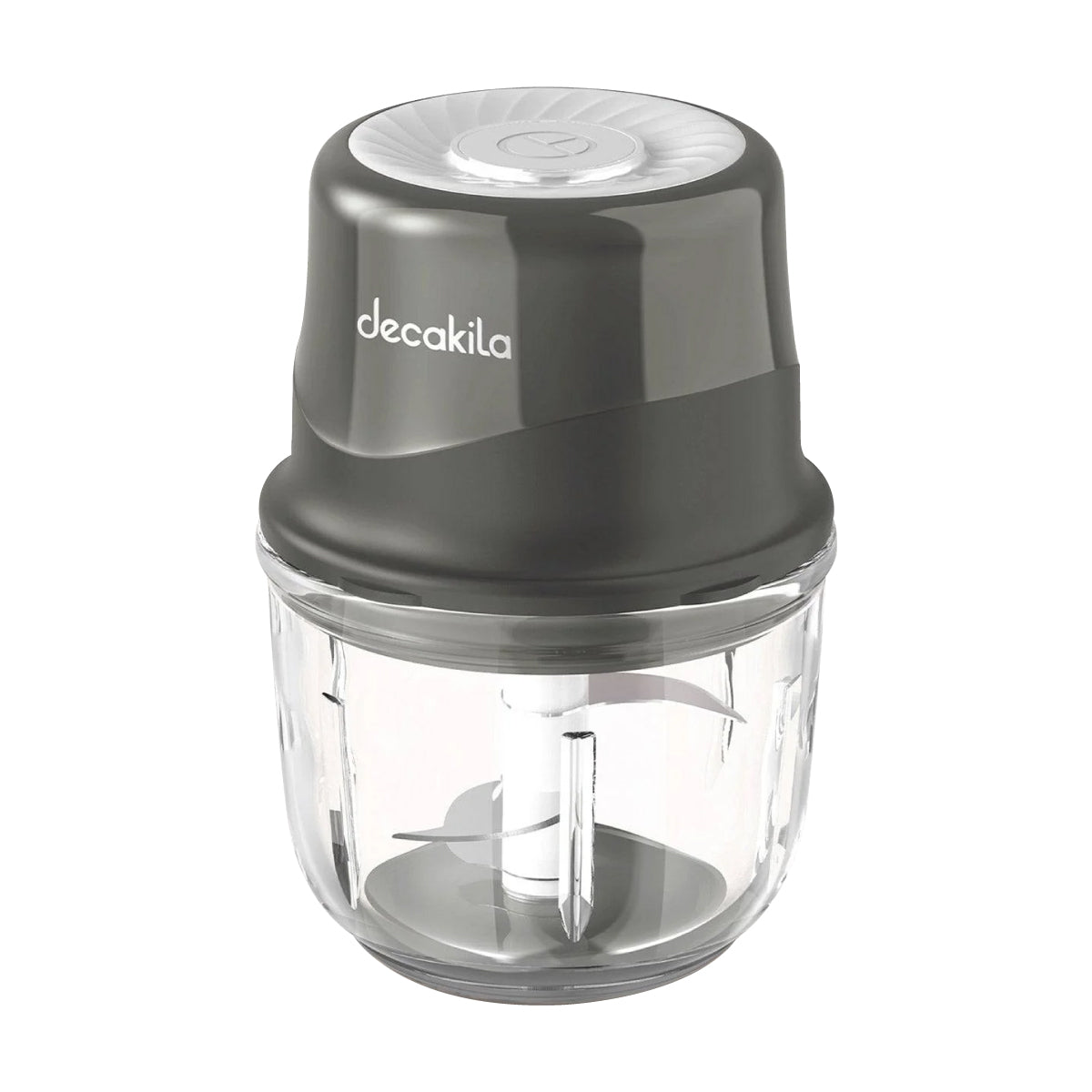 Combo Alitas: Freidora de Aire 4.5 L + Mini Procesador de Alimentos Inalámbrico Negro Decakila