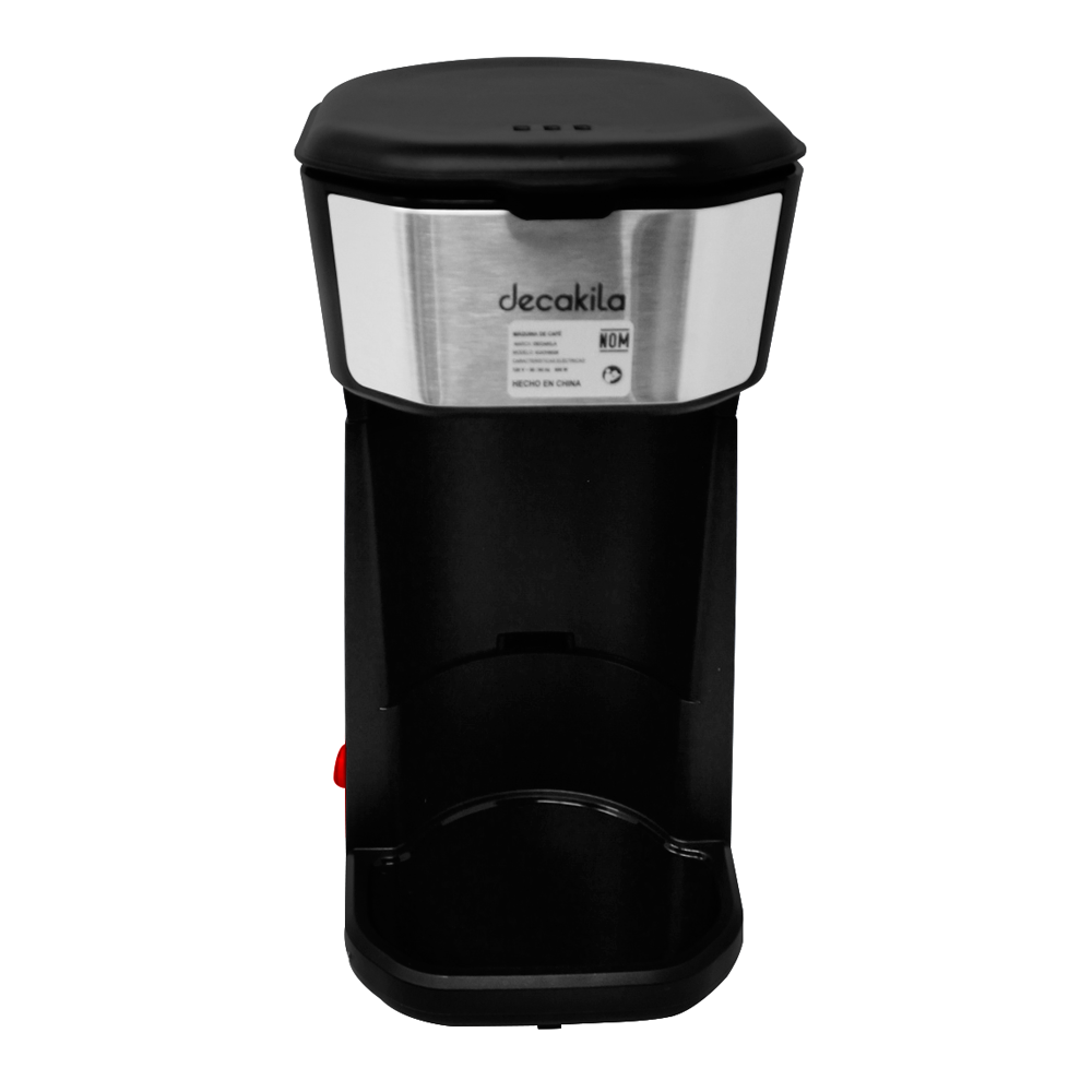 Cafetera de Goteo Personal con Vaso Térmico de 400 ml 600 W Decakila KUCF002B (Caja de 6 Piezas)