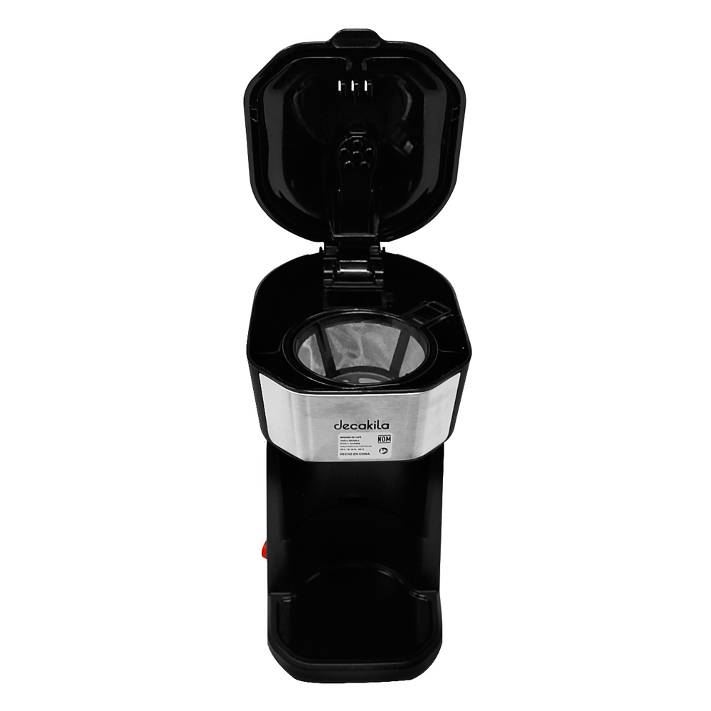 Cafetera de Goteo Personal con Vaso Térmico de 400 ml 600 W Decakila KUCF002B (Caja de 6 Piezas)