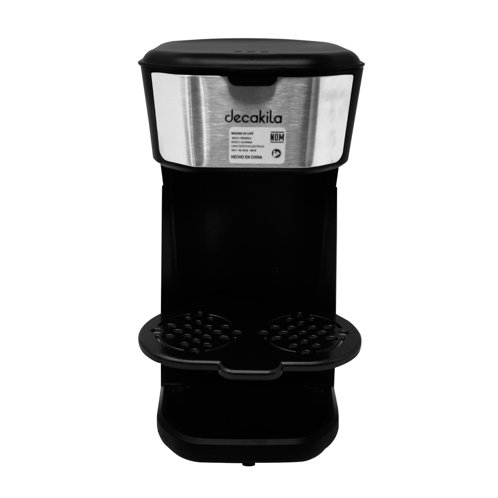 Cafetera de Goteo Personal con Vaso Térmico de 400 ml 600 W Decakila KUCF002B (Caja de 6 Piezas)