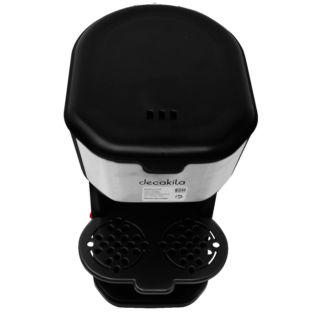 Cafetera de Goteo Personal con Vaso Térmico de 400 ml 600 W Decakila KUCF002B (Caja de 6 Piezas)
