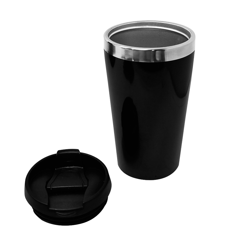 Cafetera de Goteo Personal con Vaso Térmico de 400 ml 600 W Decakila KUCF002B (Caja de 6 Piezas)