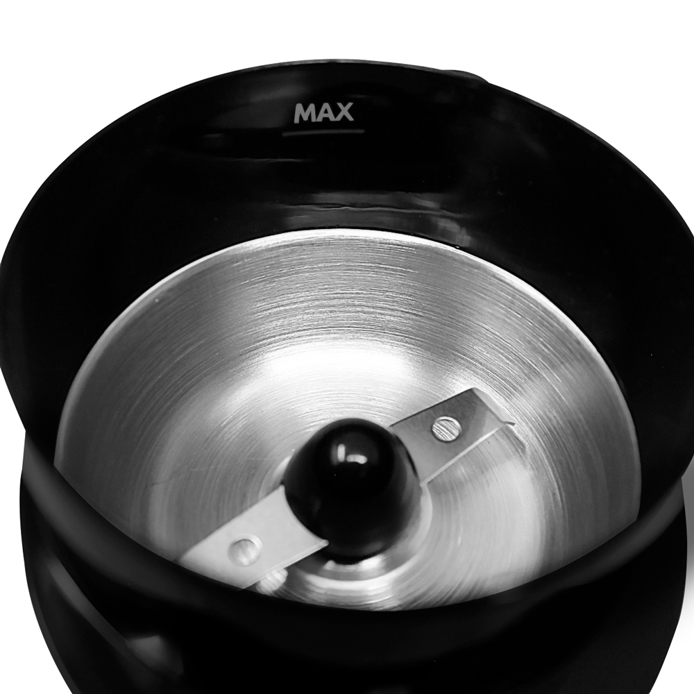 Molino de Café Electrico 60g 150 W Negro Decakila KUCF006B (Caja de 4 Piezas)
