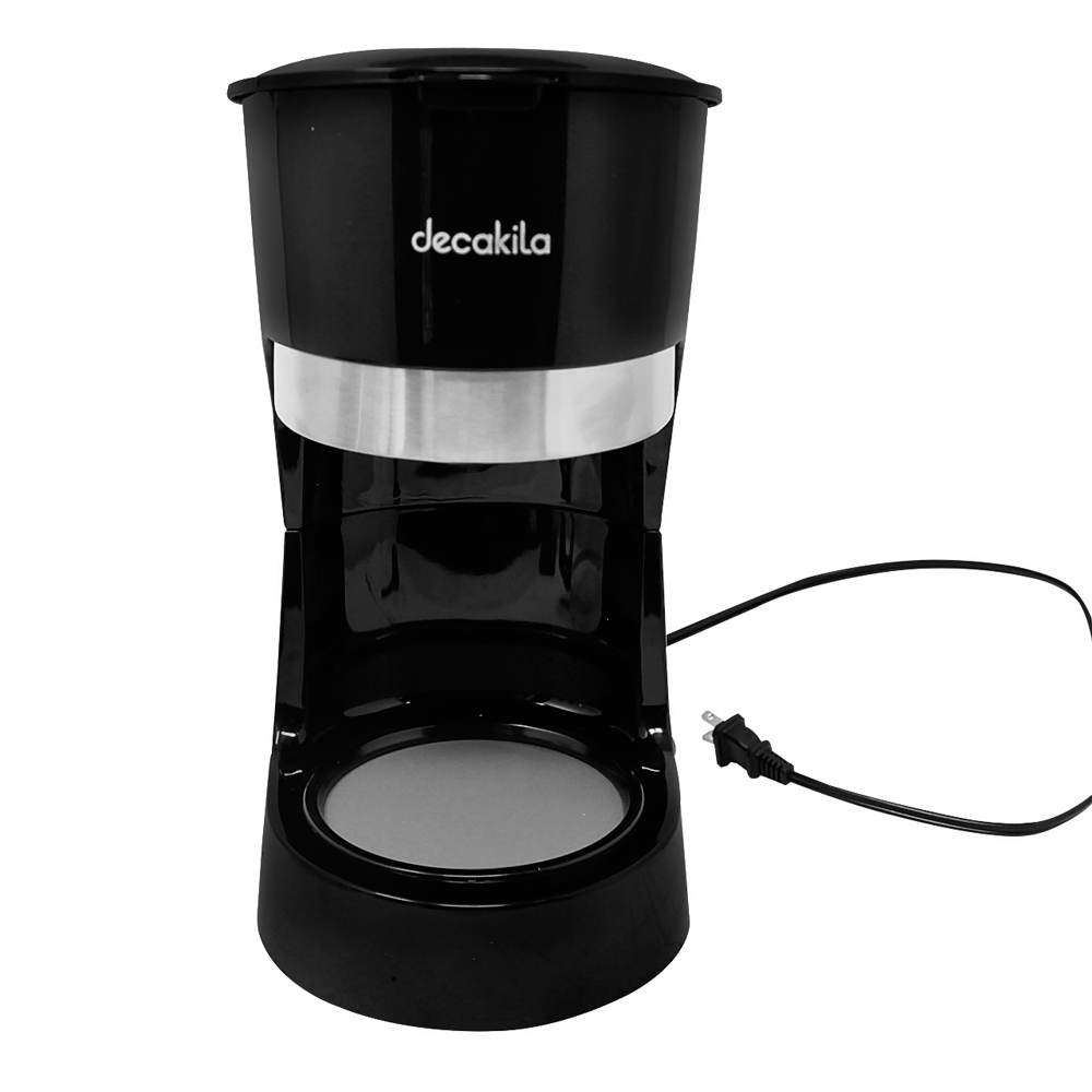 Cafetera de Goteo 12 Tazas (1.5 L) 900 W Negro Decakila KUCF012B (CAJA DE 4 PZAS)
