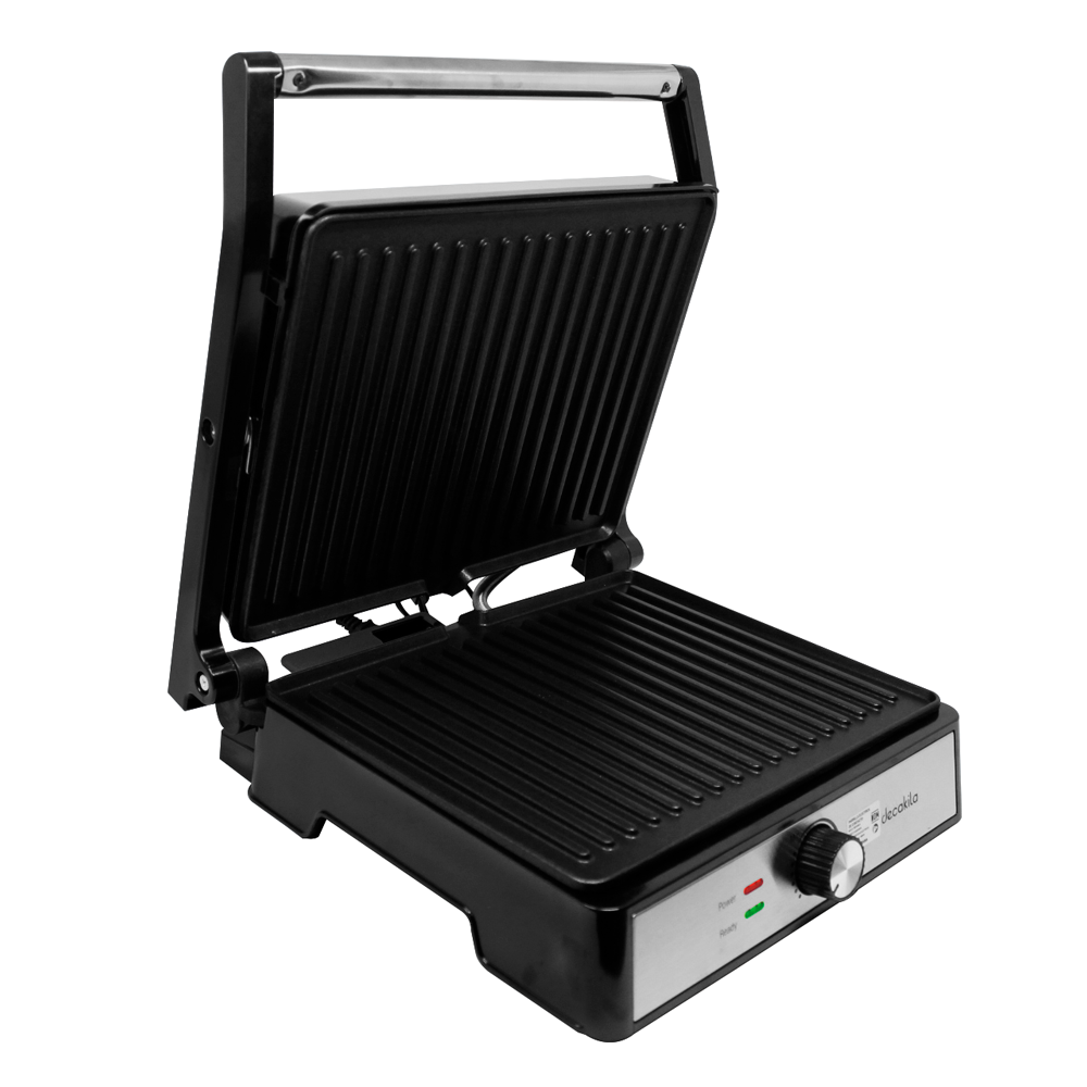 Parrilla Grill de Contacto con Temperatura Ajustable Decakila KUEC031B