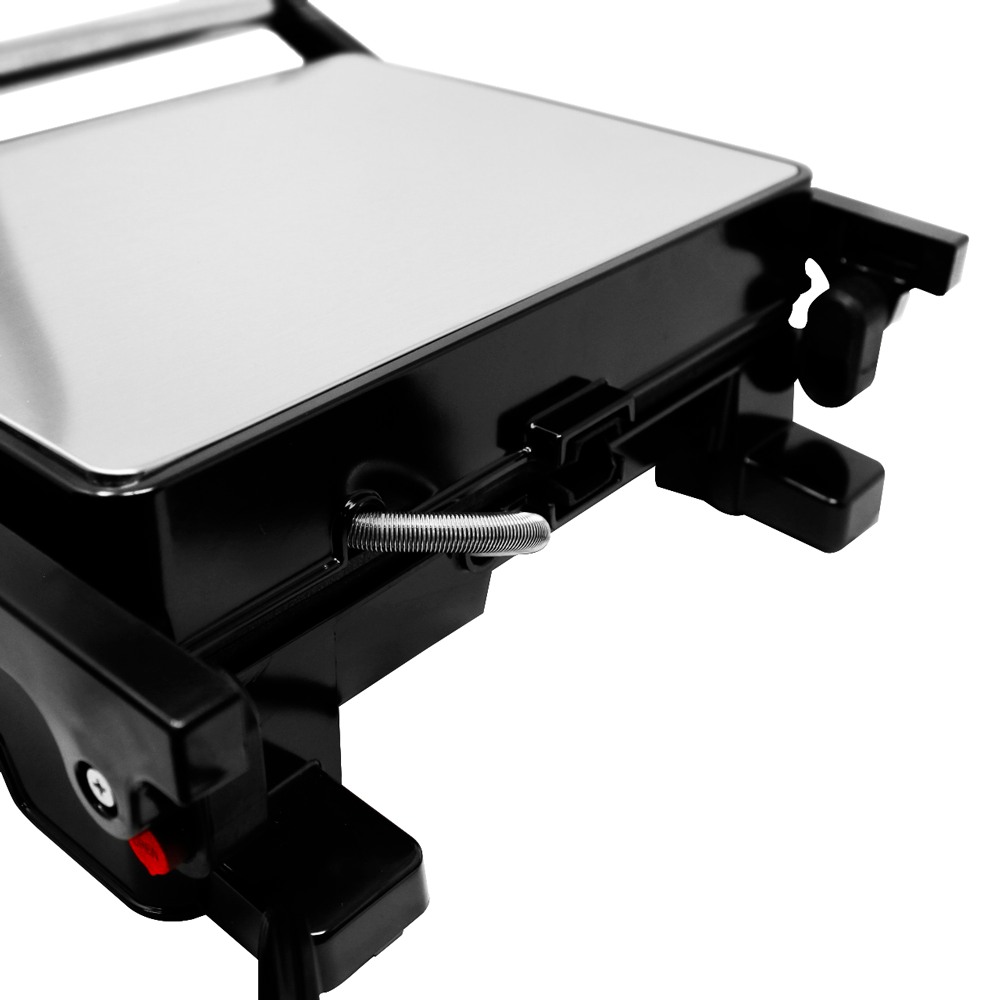 Parrilla Grill de Contacto con Temperatura Ajustable Decakila KUEC031B