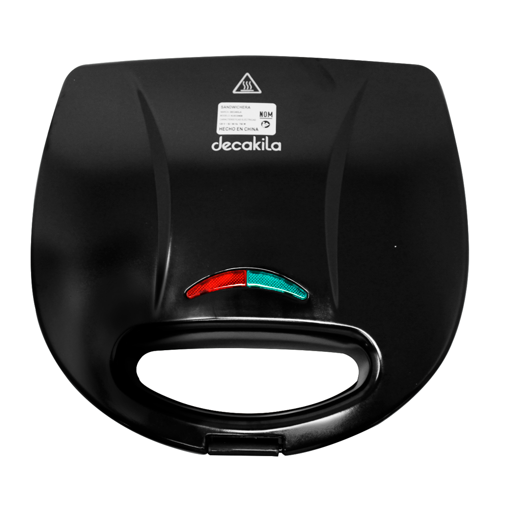 Combo Flash: Sandwichera 2 Panes + Horno Eléctrico 22 L + Batidora de Inmersión con Accesorios Inalámbrica Negro Decakila