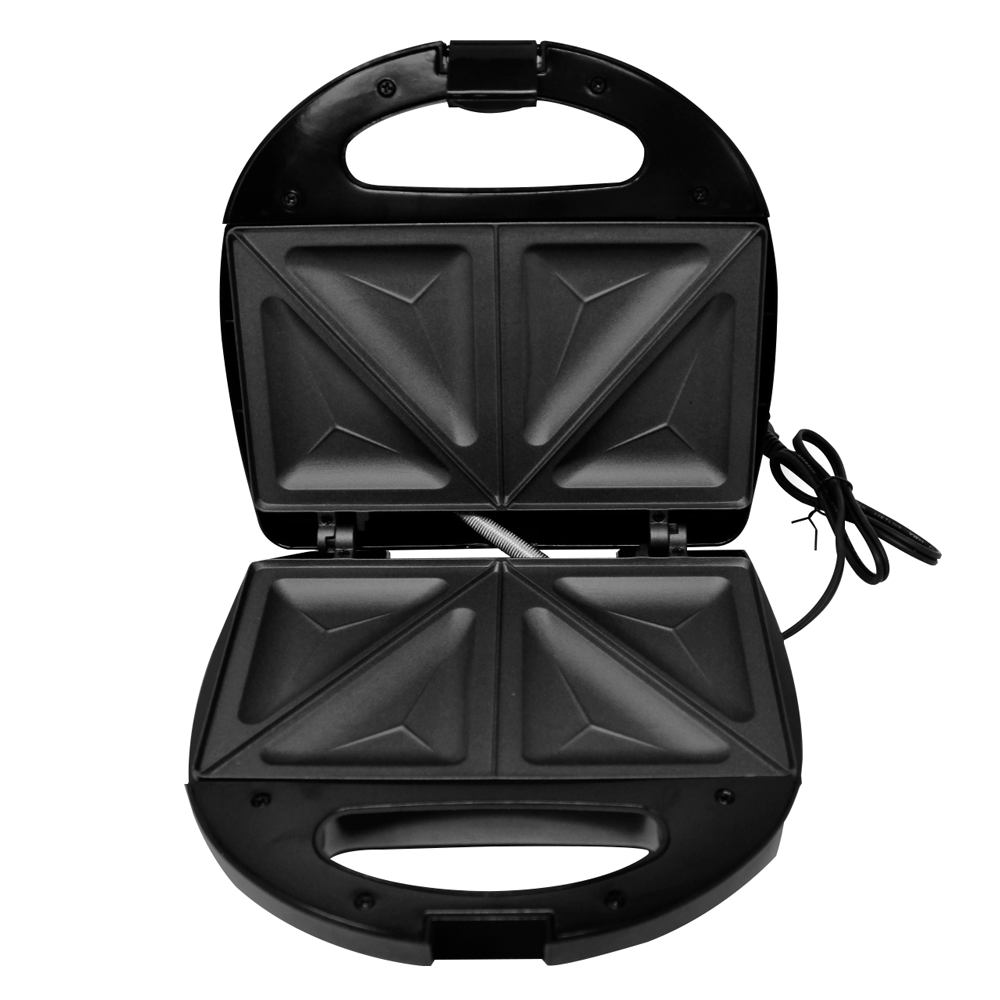 Combo Flash: Sandwichera 2 Panes + Horno Eléctrico 22 L + Batidora de Inmersión con Accesorios Inalámbrica Negro Decakila
