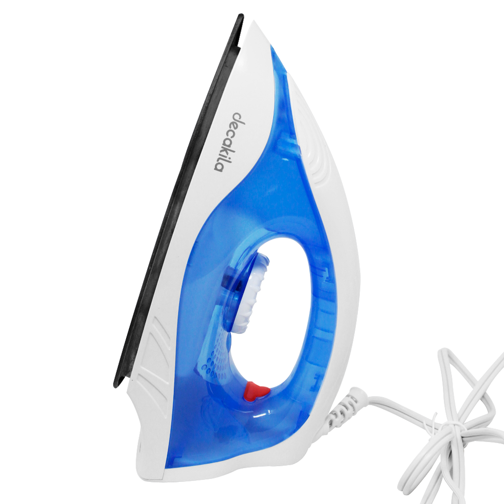 Plancha Seca con Antiadherente 1000 W Azul Decakila KUEN018L