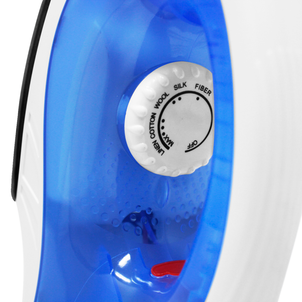 Plancha Seca con Antiadherente 1000 W Azul Decakila KUEN018L