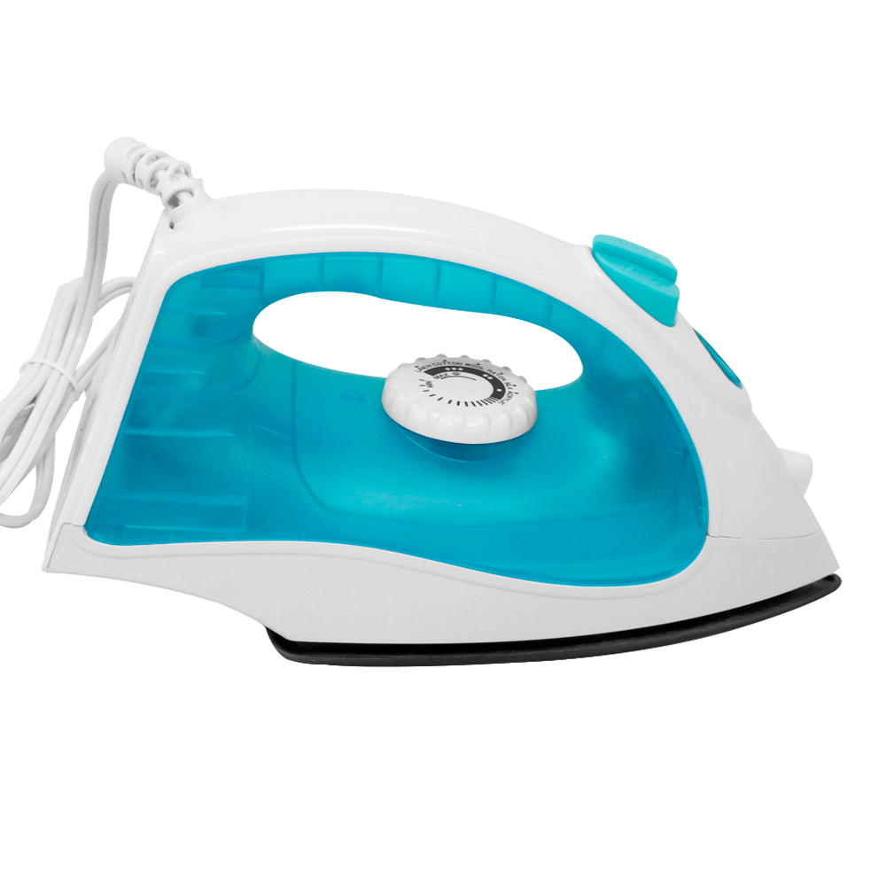 Plancha de Vapor con Antiadherente 1100 W Verde Aqua Decakila KUEN019V (Caja de 12 Piezas)