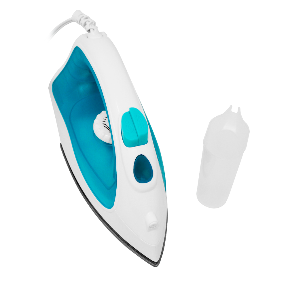 Plancha de Vapor con Antiadherente 1100 W Verde Aqua Decakila KUEN019V