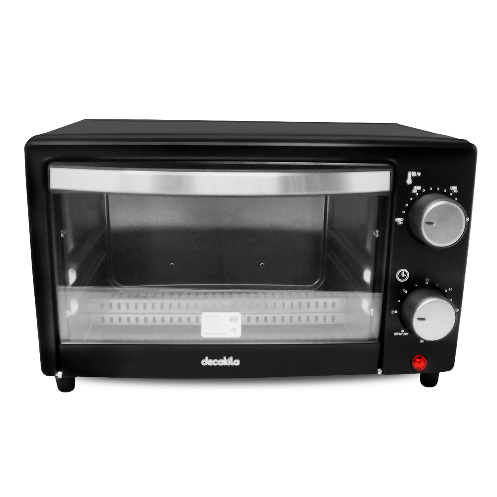 Horno Tostador 10 L 650 W Negro Decakila KUEV007B