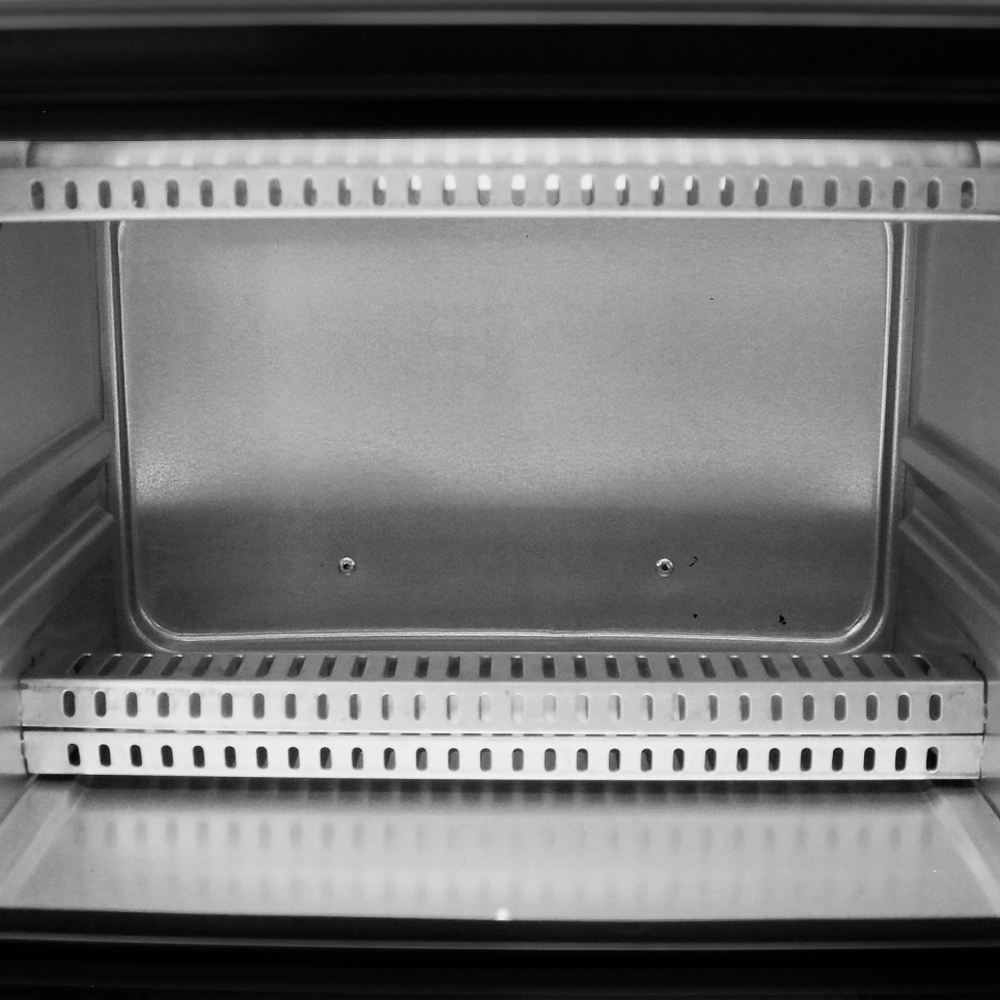 Horno Tostador 10 L 650 W Negro Decakila KUEV007B