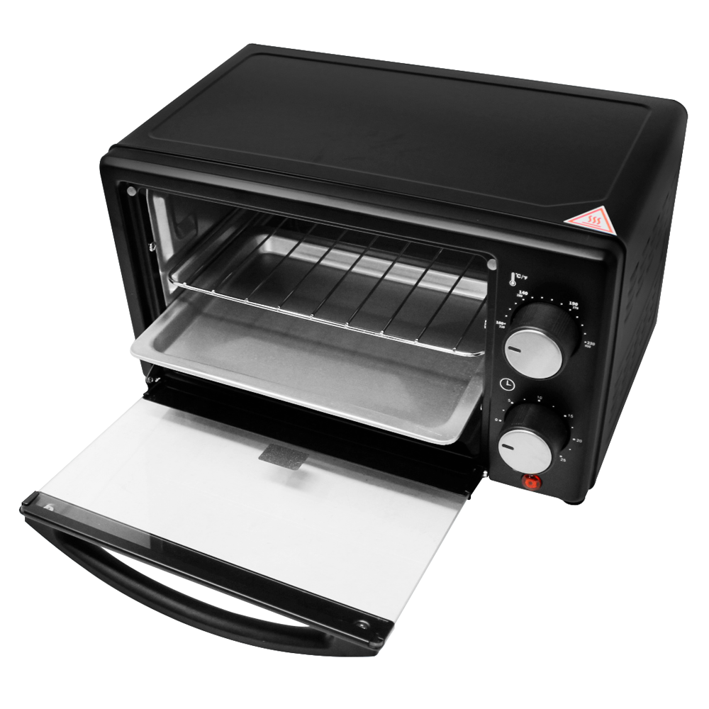 Horno Tostador 10 L 650 W Negro Decakila KUEV007B