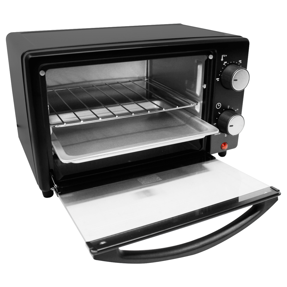 Horno Tostador 10 L 650 W Negro Decakila KUEV007B