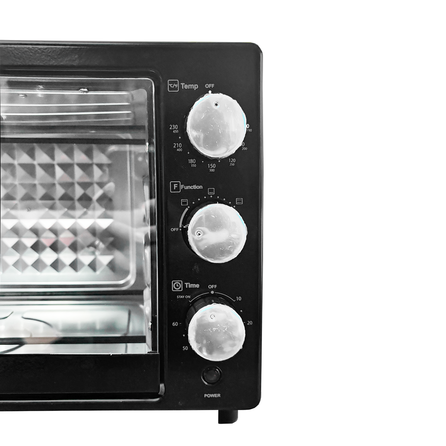 Horno Tostador Eléctrico 22 L Negro Decakila KUEV023B (Caja con 4 piezas)