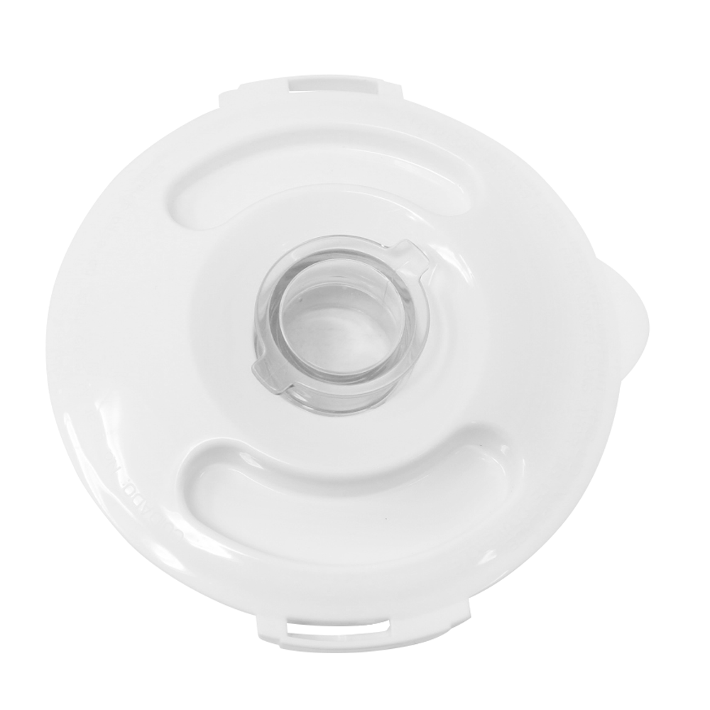 Licuadora 2 Velocidades + Pulso Vaso de Plástico 400 W Blanca Decakila KUJB001W (PAQUETE DE 6 PZAS)