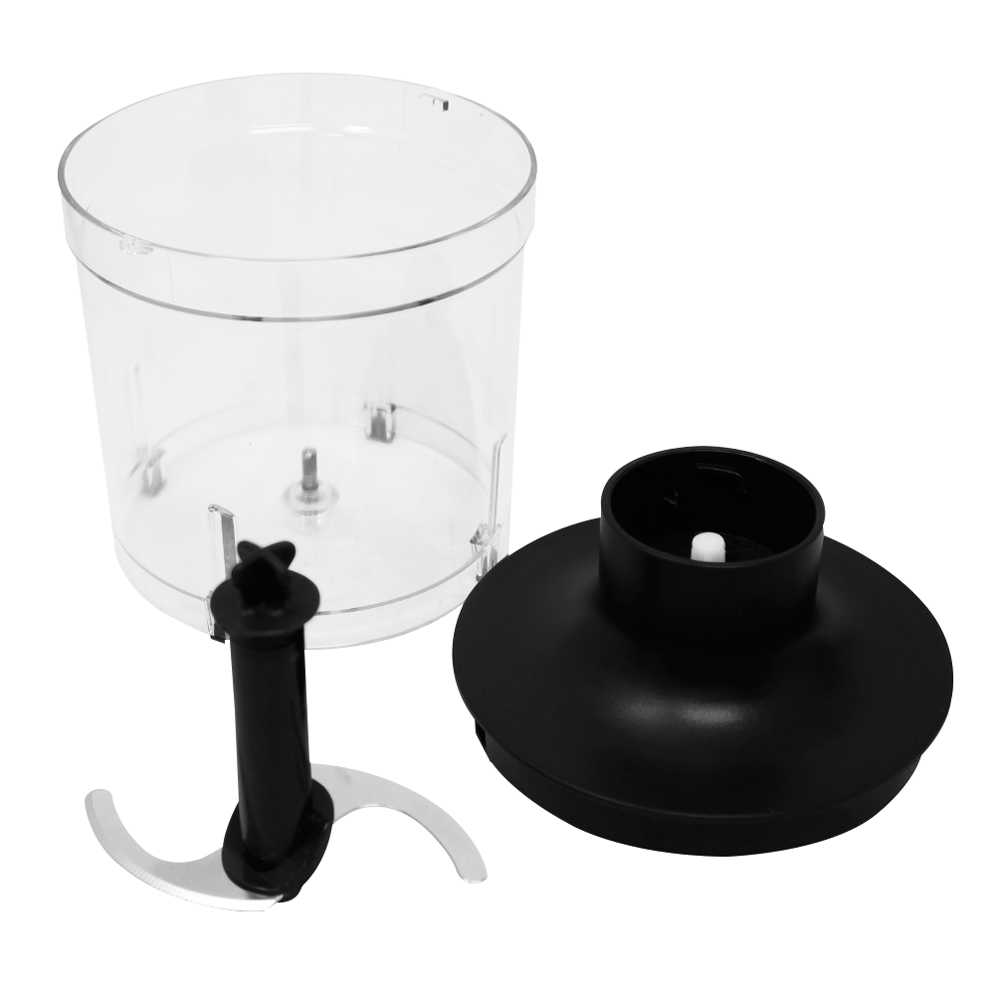 Batidora de Inmersión 4 en 1 600 W Acero Inoxidable Decakila KUJB018M (Caja con 6 Piezas)