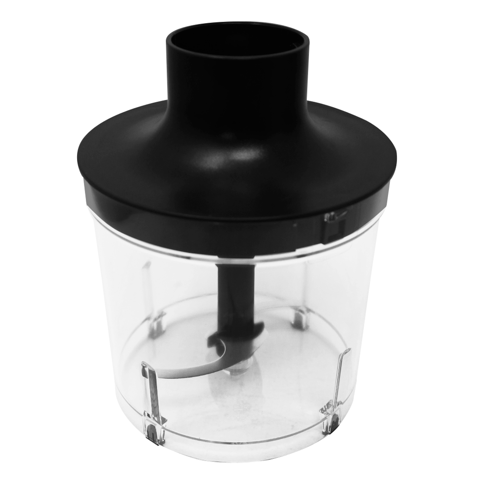 Batidora de Inmersión 4 en 1 600 W Acero Inoxidable Decakila KUJB018M (Caja con 6 Piezas)