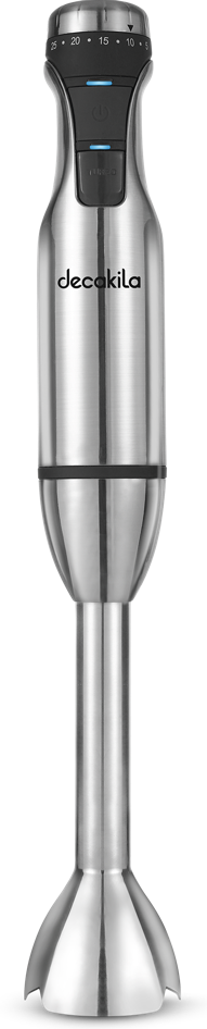 Batidora de Inmersión 4 en 1 600 W Acero Inoxidable Decakila KUJB018M (Caja con 6 Piezas)