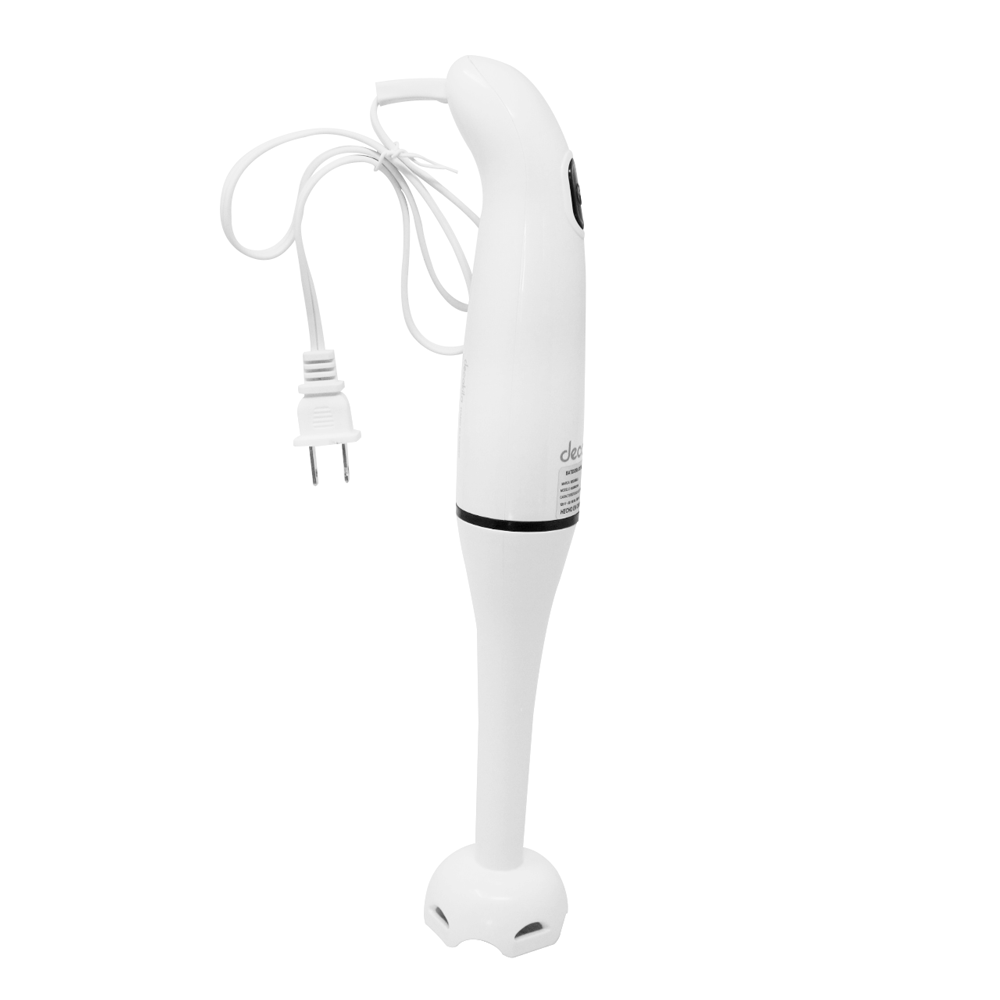 Batidora de Inmersión 2 Velocidades 300 W Blanca Decakila KUJB025W