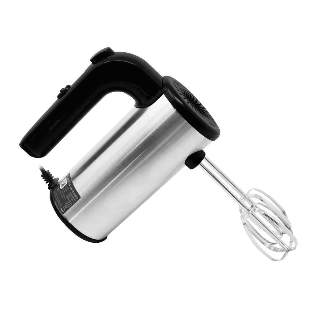 Batidora de Mano 5 Velocidades 150 W Acero Inoxidable Decakila KUMX009M (Caja de 6 Piezas)