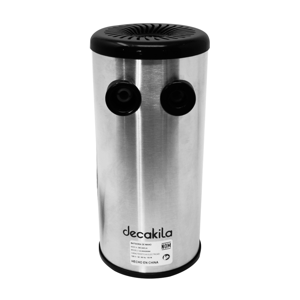 Batidora de Mano 5 Velocidades 150 W Acero Inoxidable Decakila KUMX009M (Caja de 6 Piezas)