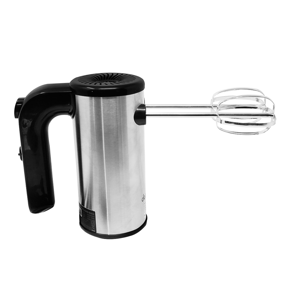 Batidora de Mano 5 Velocidades 150 W Acero Inoxidable Decakila KUMX009M (Caja de 6 Piezas)