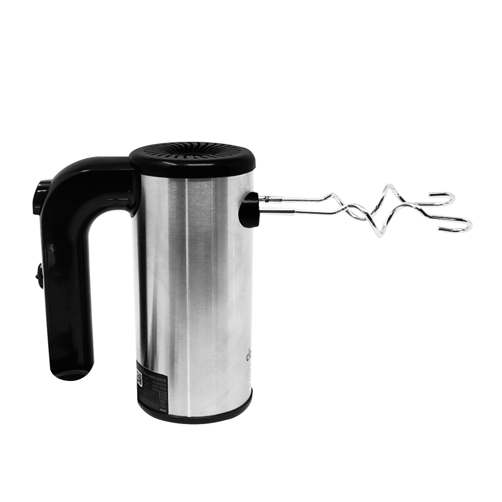 Batidora de Mano 5 Velocidades 150 W Acero Inoxidable Decakila KUMX009M (Caja de 6 Piezas)