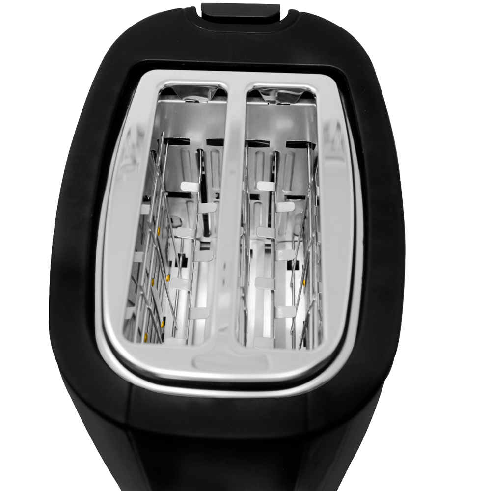Tostador 2 Rebanadas 750 W Negro Decakila KUTS008B (Caja de 6 Piezas)