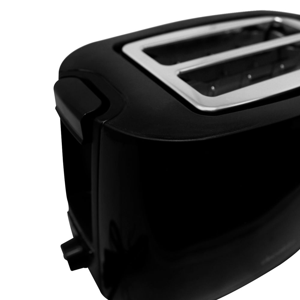 Tostador 2 Rebanadas 750 W Negro Decakila KUTS008B (Caja de 6 Piezas)