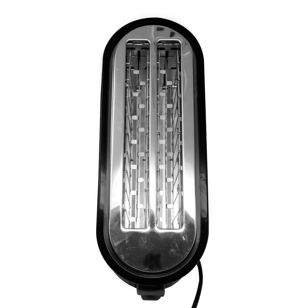 Tostador Multifunción 4 Rebanadas 1400 W Negro Decakila KUTS011B (Caja de 6 Piezas)