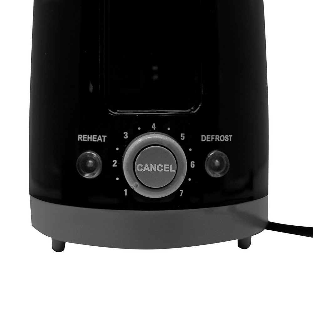 Tostador Multifunción 4 Rebanadas 1400 W Negro Decakila KUTS011B (Caja de 6 Piezas)