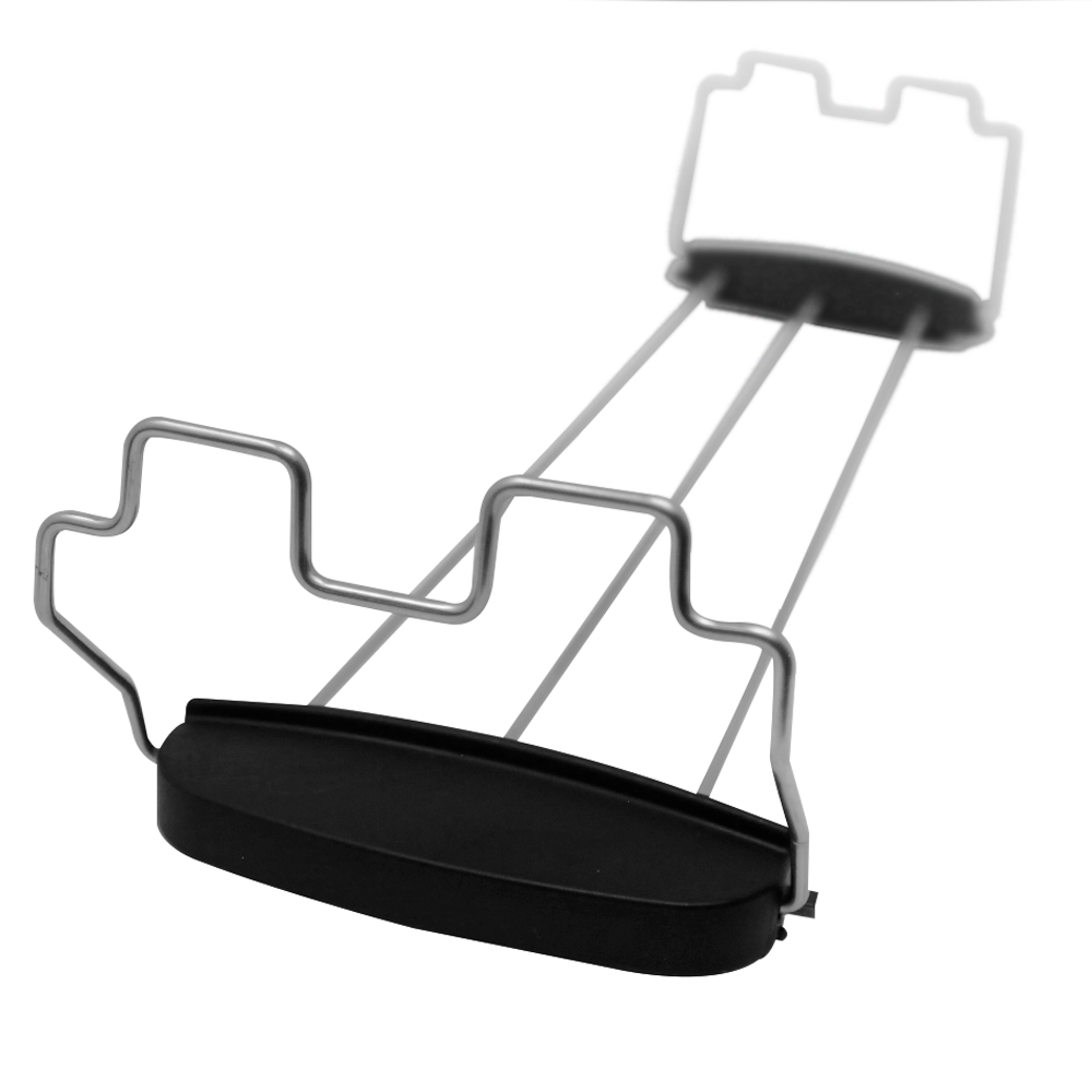 Tostador Multifunción 4 Rebanadas 1400 W Negro Decakila KUTS011B (Caja de 6 Piezas)