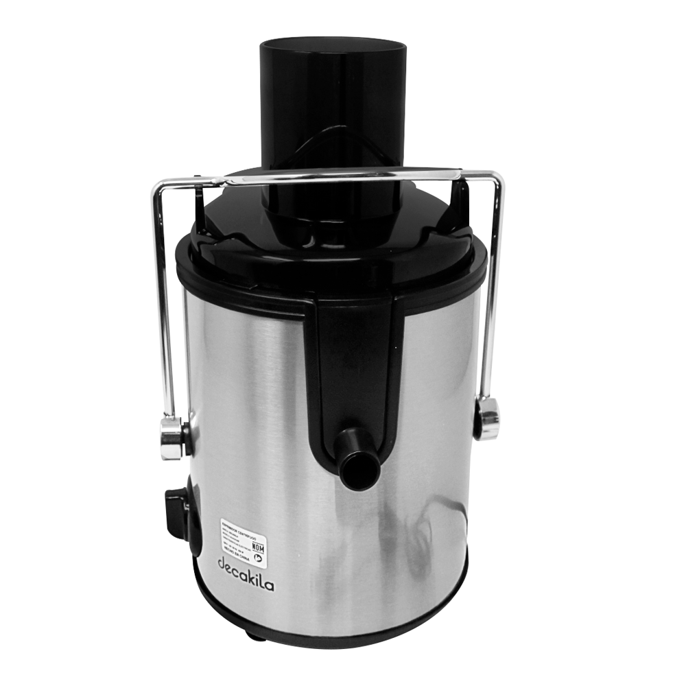Extractor de Jugo Centrífugo Boca Ancha 350 W Decakila KUJC010B