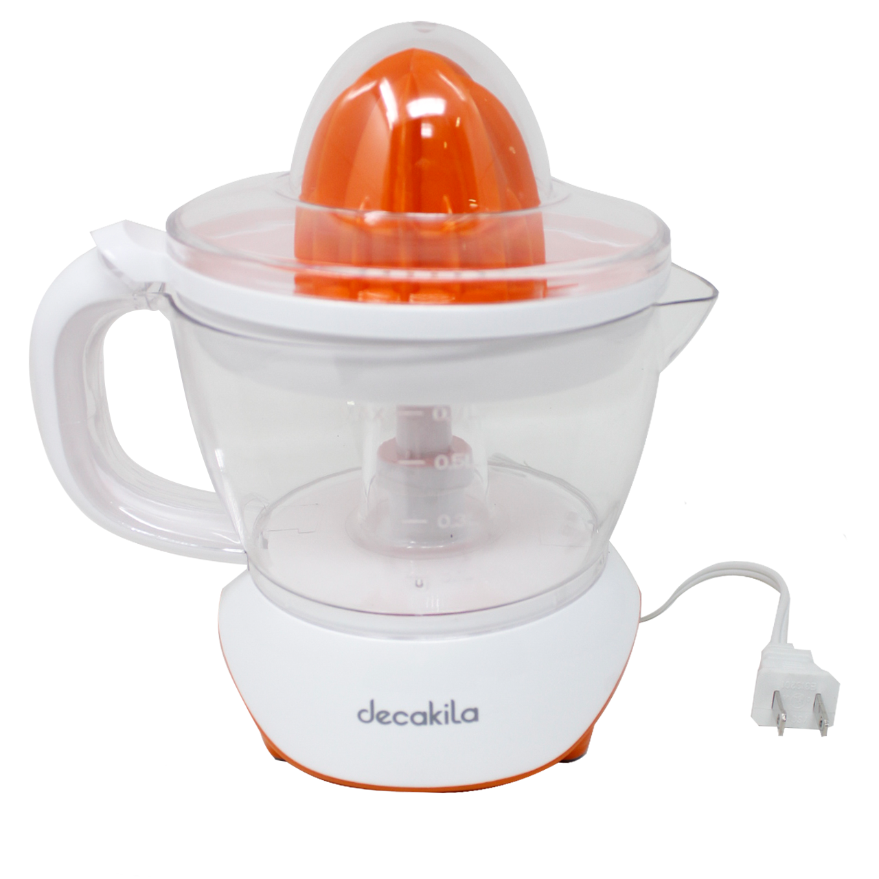 Exprimidor de Cítricos Eléctrico Reversible 25 W Decakila KUJC007W