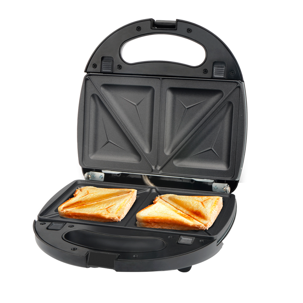 Sandwichera 3 en 1 Placas Intercambiables 750 W Decakila KUEC048M