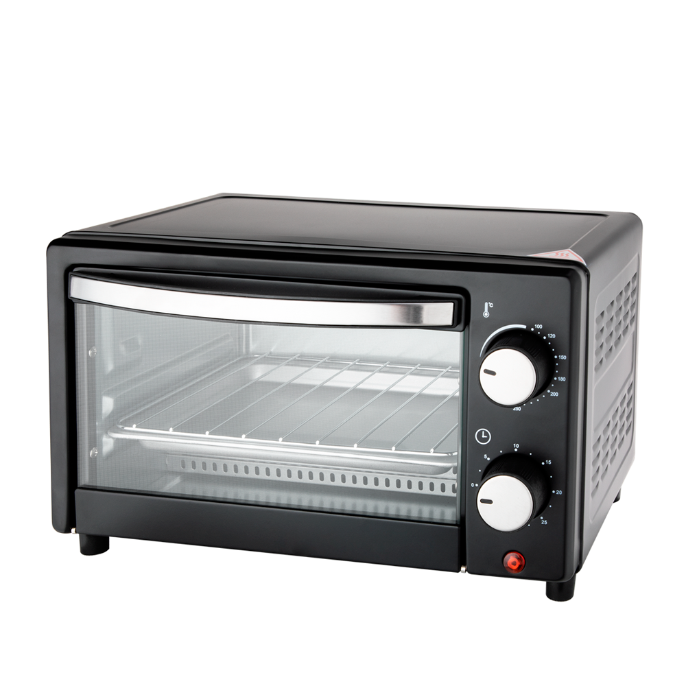 Horno Tostador 10 L 650 W Negro Decakila KUEV007B