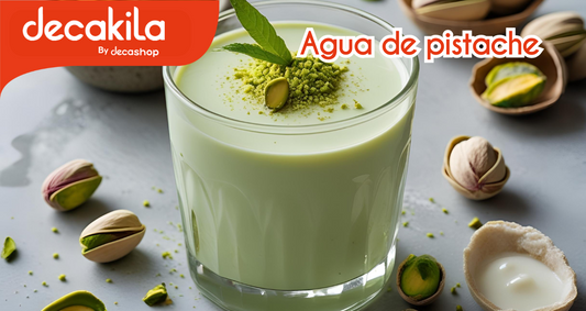 Agua de pistache